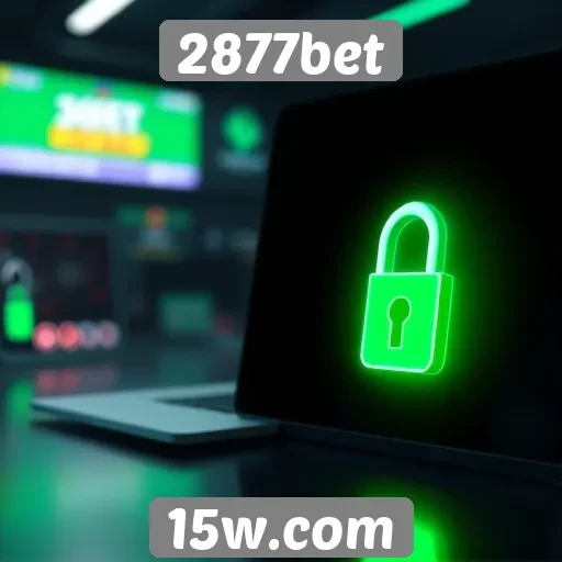 Segurança nas transações financeiras do 2877bet