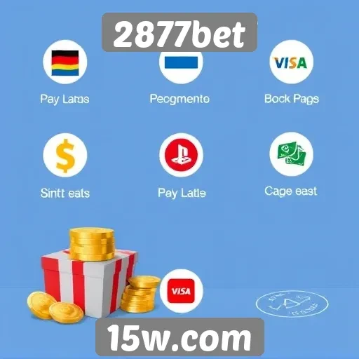 Exploração dos métodos de pagamento na 2877bet