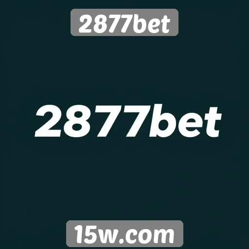 Logo da 2877bet